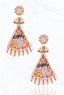 Beaded earrings