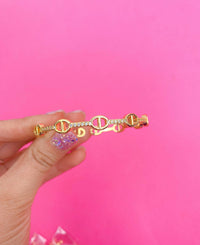 Golden girl bracelets