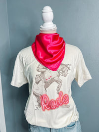 Rodeo bling tee