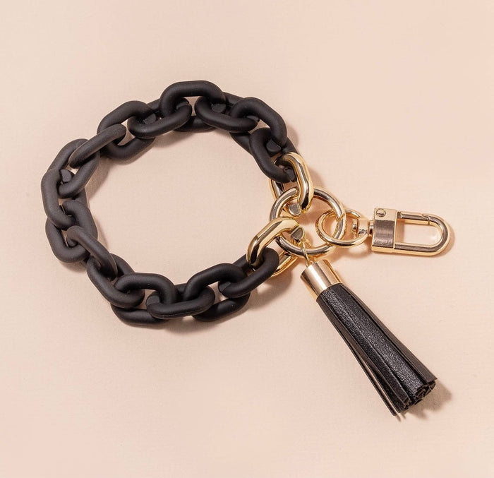 Chain key ring